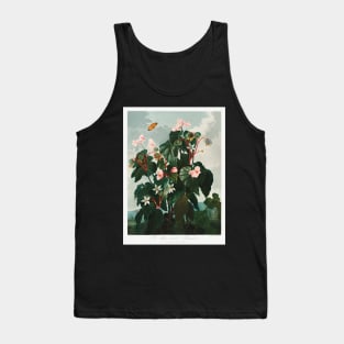 The Oblique-leaved Begonia Tank Top